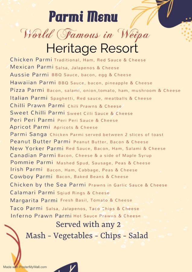 Heritage Resort Weipa Luaran gambar